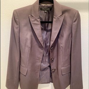 New With Tags Anne Klein Grey Pantsuit